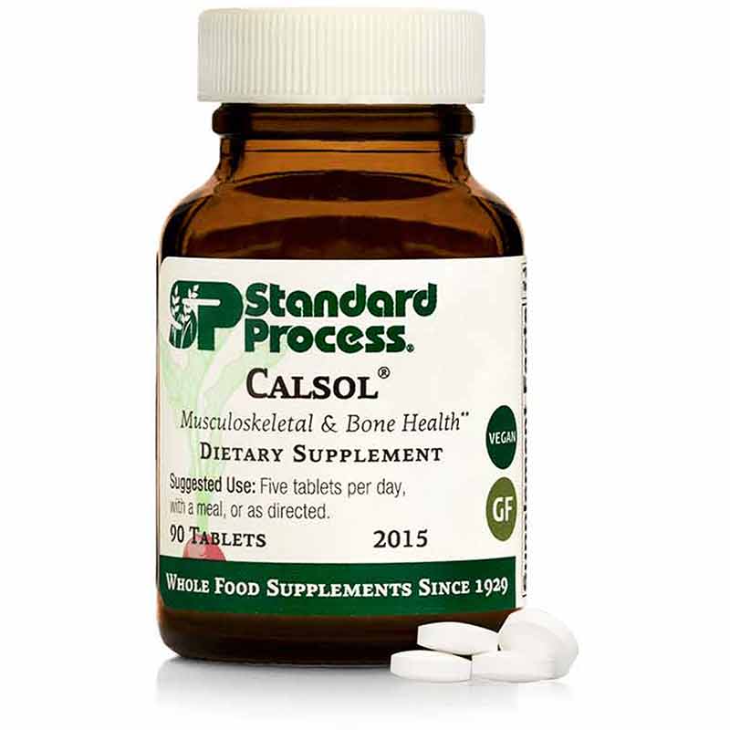 Calsol, Standard Process – Professional Supplement Center