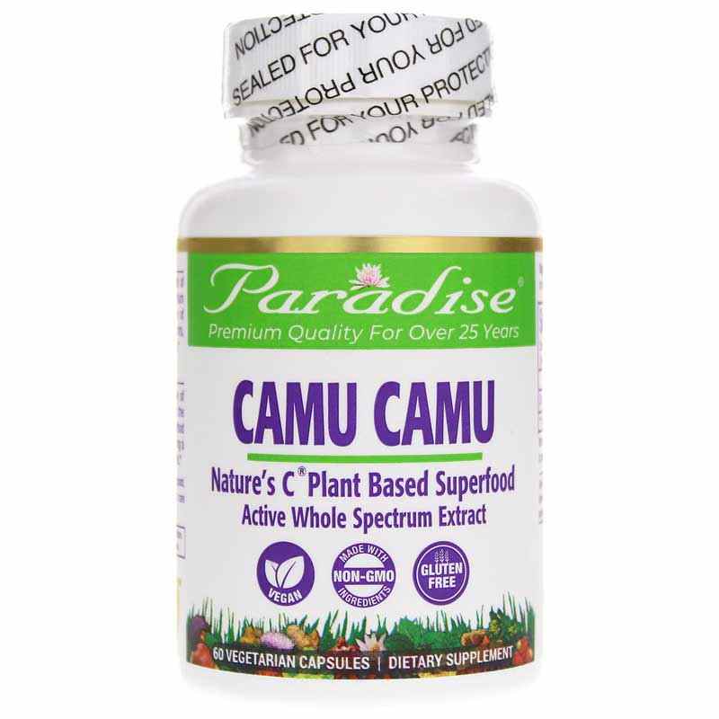 Camu Camu, 60 Veg Capsules, by Paradise Herbs