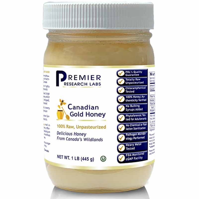 Canadian Gold Honey, 1 Lb, by Premier Research Labs