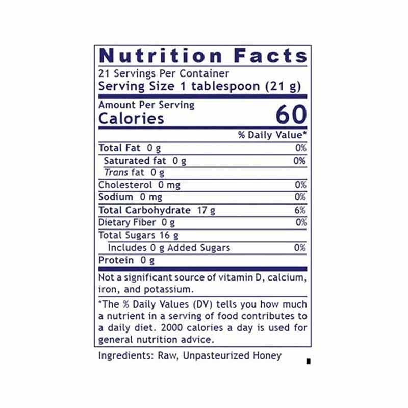 Canadian Gold Honey, 1 Lb, by Premier Research Labs, image #2