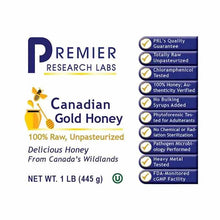 Canadian Gold Honey, 1 Lb, by Premier Research Labs, image #4