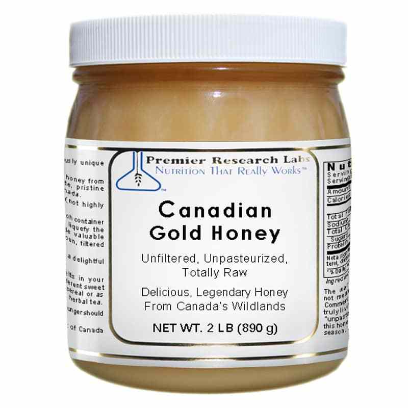 Canadian Gold Honey, 2 Lbs, by Premier Research Labs