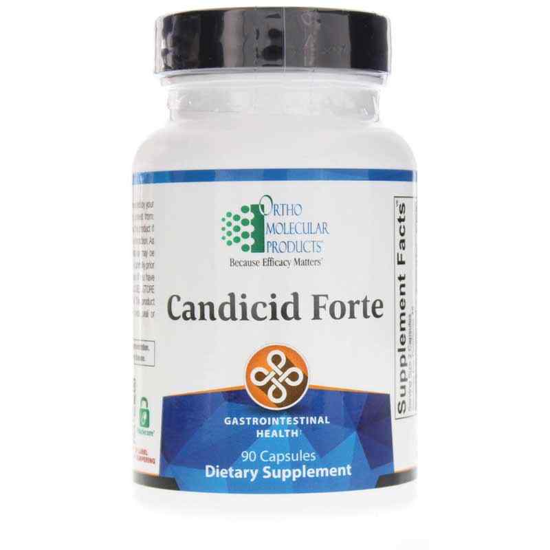 Candicid Forte California Only, by Ortho Molecular
