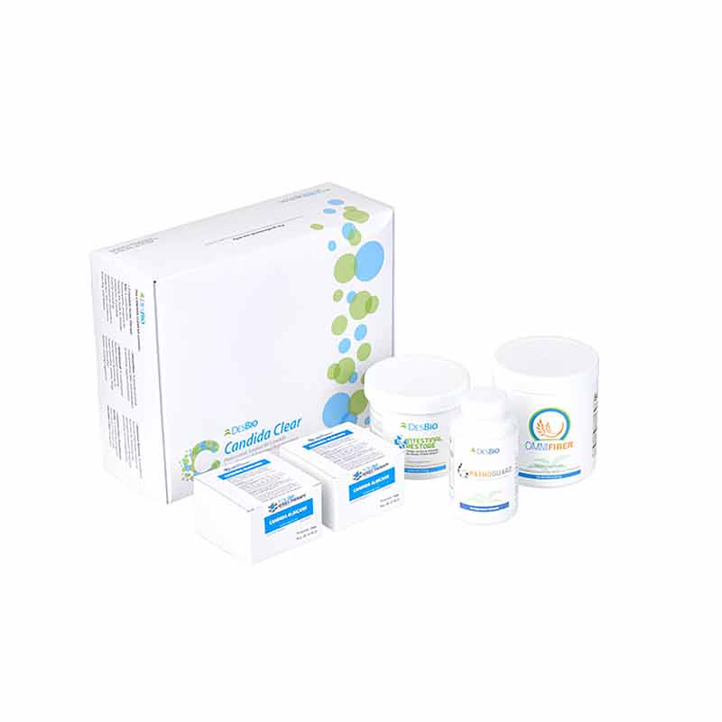 Candida Clear Kit, by DesBio