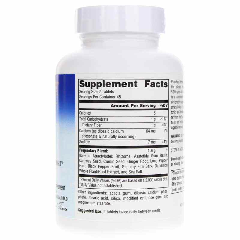Candida Digest, 90 Tablets, by Planetary Herbals, image #2