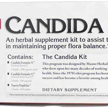 Candida Kit, by Kroeger Herb