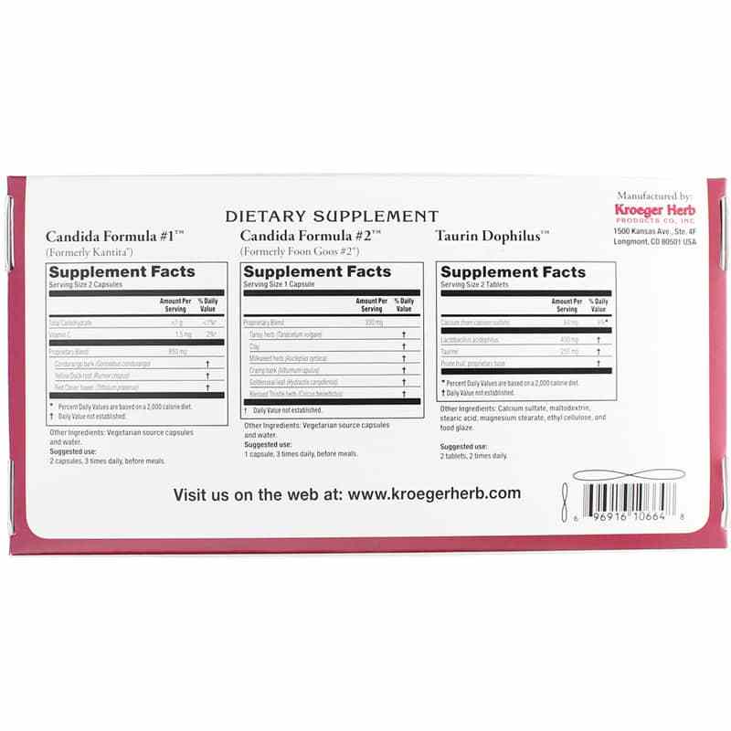 Candida Kit, by Kroeger Herb, image #3