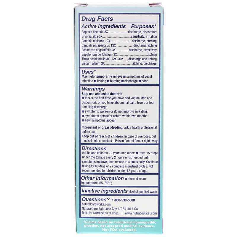 Candida Yeast Care, by NaturalCare, image #3