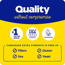Candidase Extra Strength, 42 Capsules, by Enzymedica, image #8