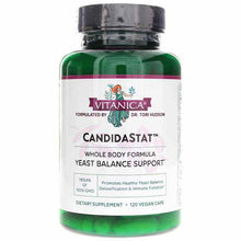CandidaStat, 120 Veg Capsules, by Vitanica