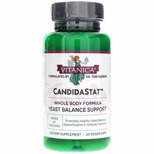 CandidaStat, 60 Veg Capsules, by Vitanica