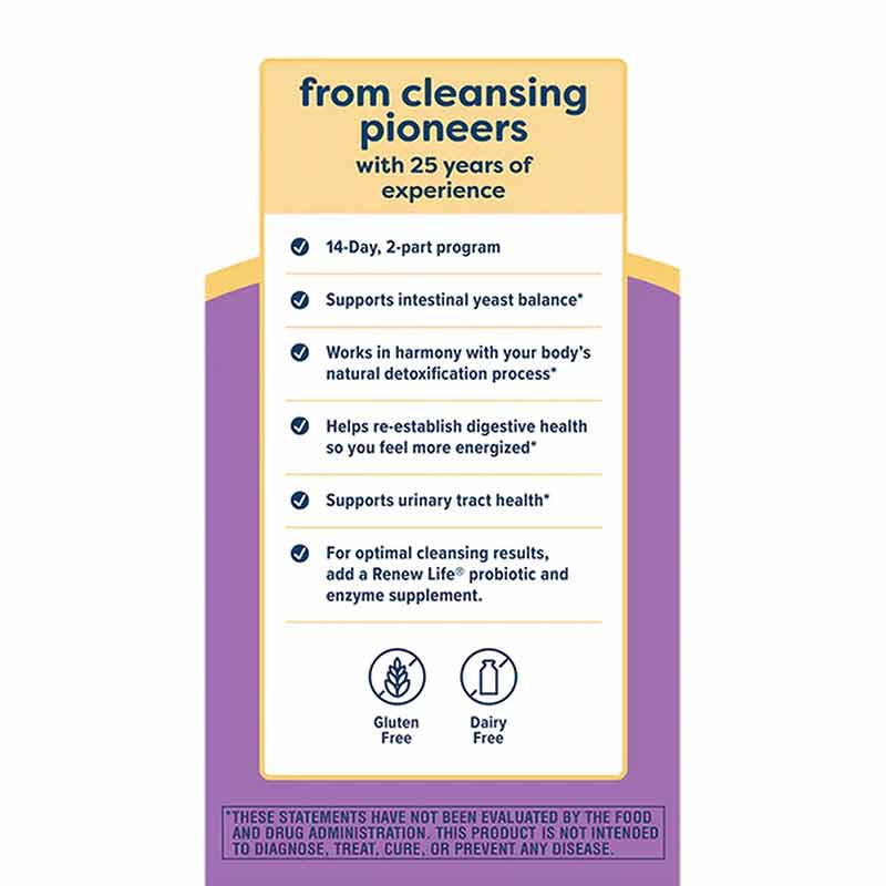 CandiSmart Yeast Cleansing Formula, by Renew Life, image #4