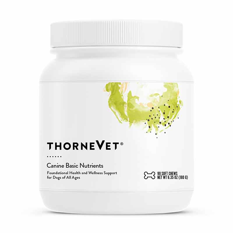 Canine Basic Nutrients, by Thorne Vet