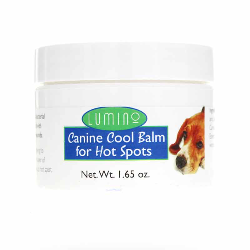 Canine Cool Balm for Hot Spots, by Lumino