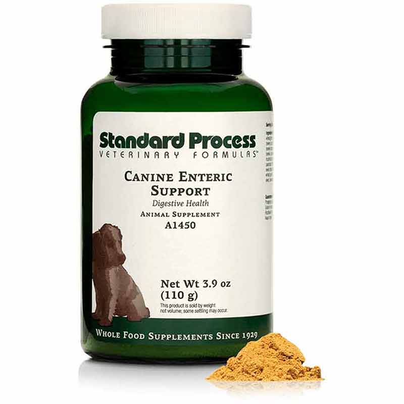 Canine Enteric Support, 110 Grams, by Standard Process