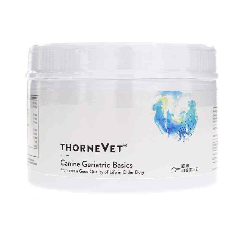 Canine Geriatric Basics Powder, by Thorne Vet