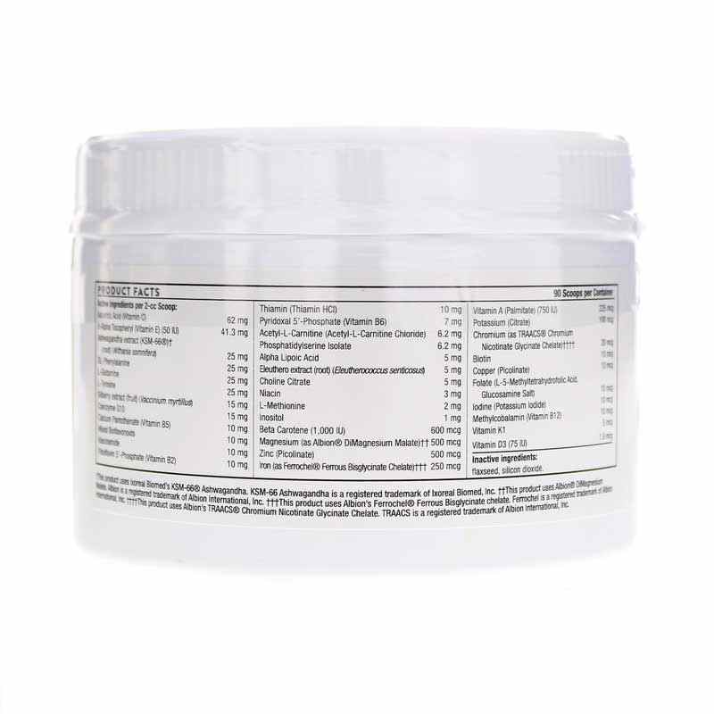 Canine Geriatric Basics Powder, by Thorne Vet, image #3