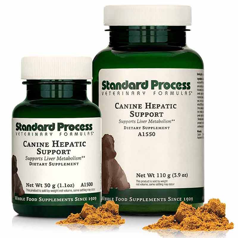 Canine Hepatic Support, by Standard Process