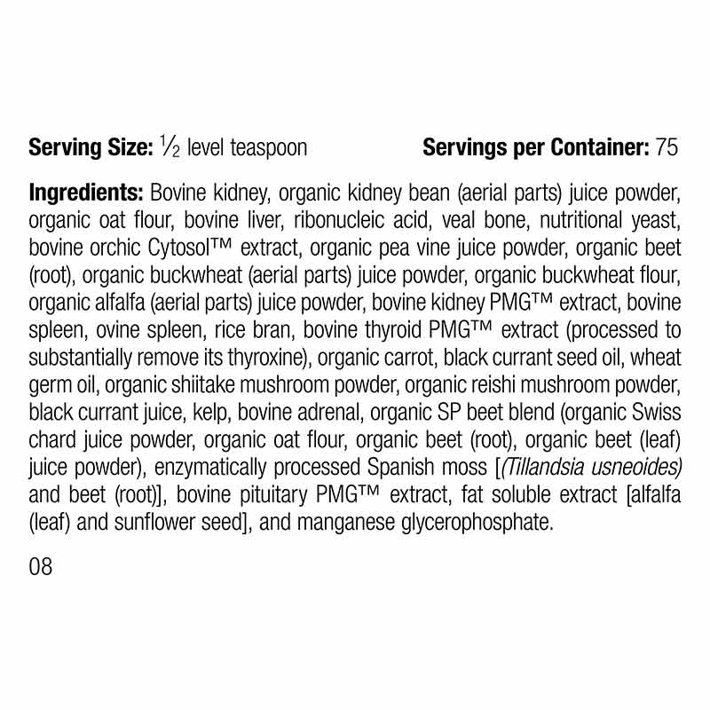 Canine Renal Support, 110 Grams, by Standard Process, image #2