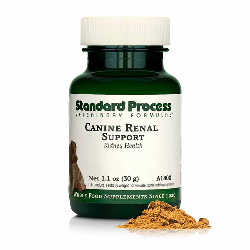 Canine Renal Support, Standard Process – Professional Supplement