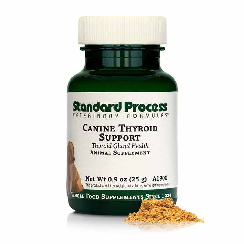 Canine Thyroid Support, Standard Process – Professional Supplement Center