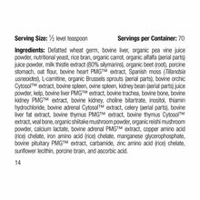 Canine Whole Body Support, 100 Grams, by Standard Process, image #2