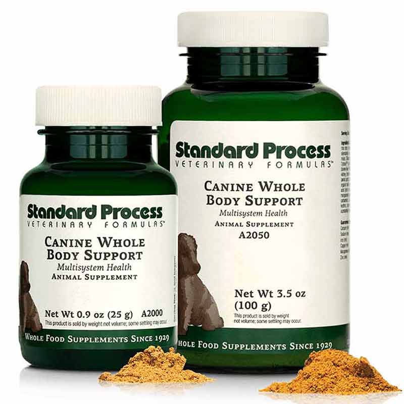Canine Whole Body Support, by Standard Process