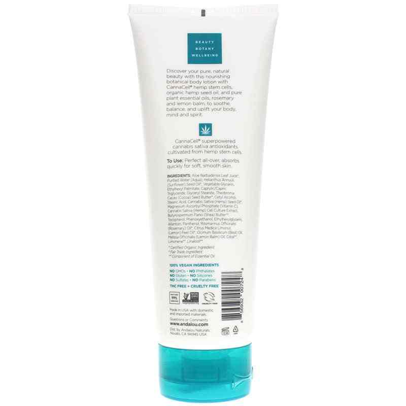 CannaCell Botanical Body Lotion, Joyful, by Andalou Naturals, image #2