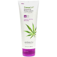 CannaCell Botanical Body Lotion, by Andalou Naturals
