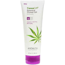 CannaCell Botanical Shower Gel, Ritual, by Andalou Naturals