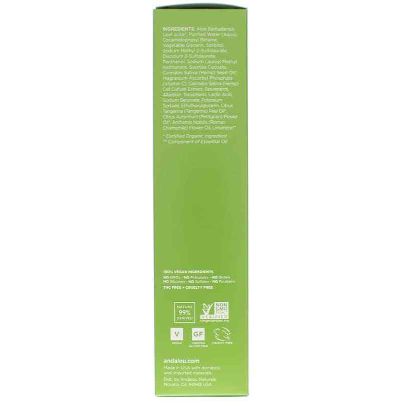 CannaCell Cleansing Foam, by Andalou Naturals, image #2