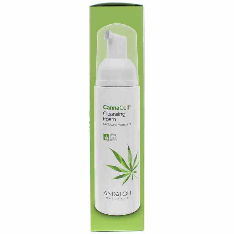 CannaCell Cleansing Foam, by Andalou Naturals, image #4