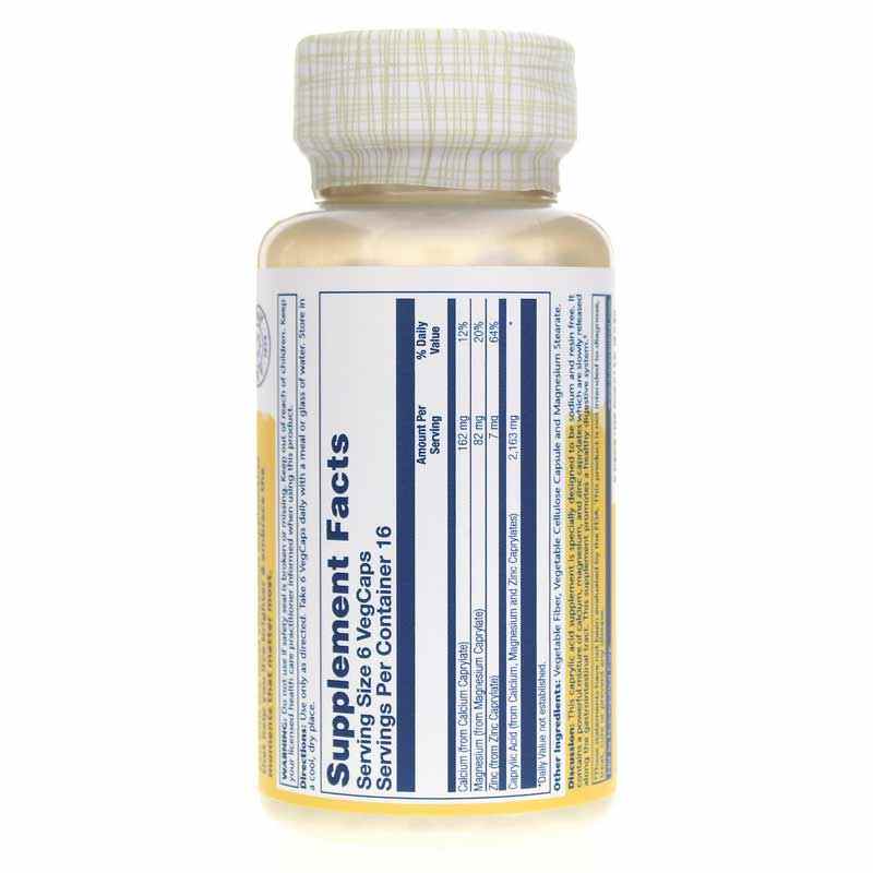 Capryl Sustained-Release Caprylic Acid, by Solaray, image #3