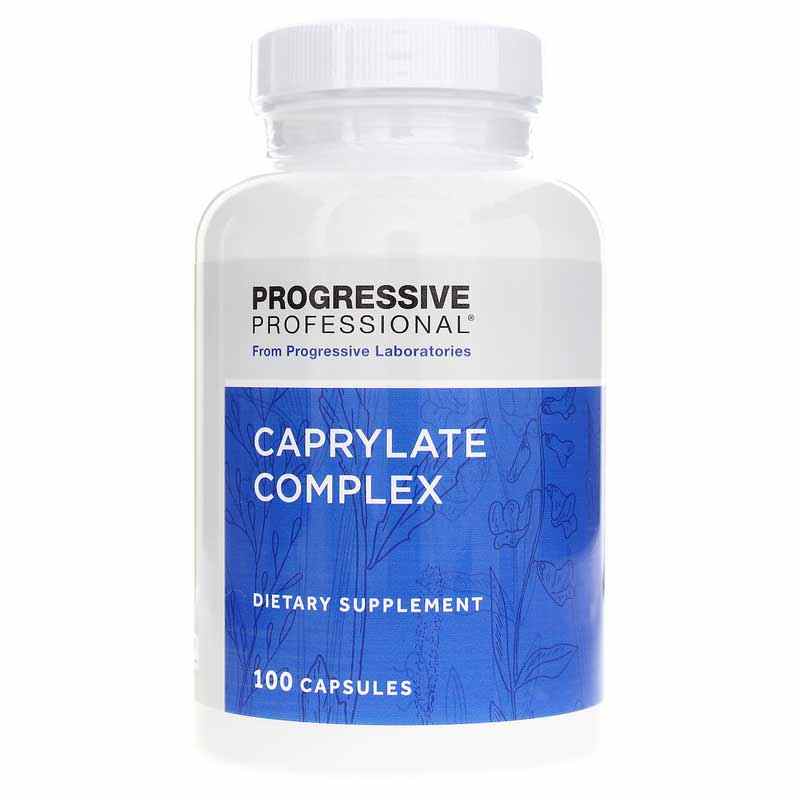 Caprylate Complex Caprylate Complex, Progressive Labs – Professional Supplement Center