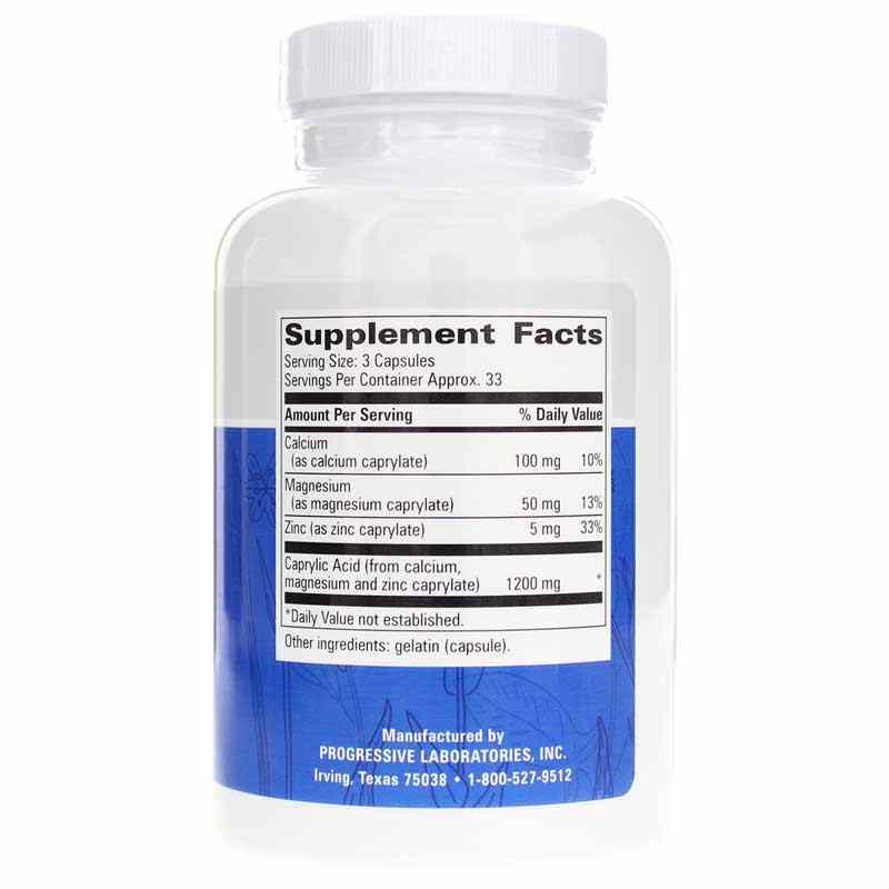 Caprylate Complex Caprylate Complex, Progressive Labs – Professional Supplement Center