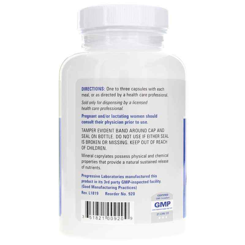 Caprylate Complex, Progressive Labs – Professional Supplement Center