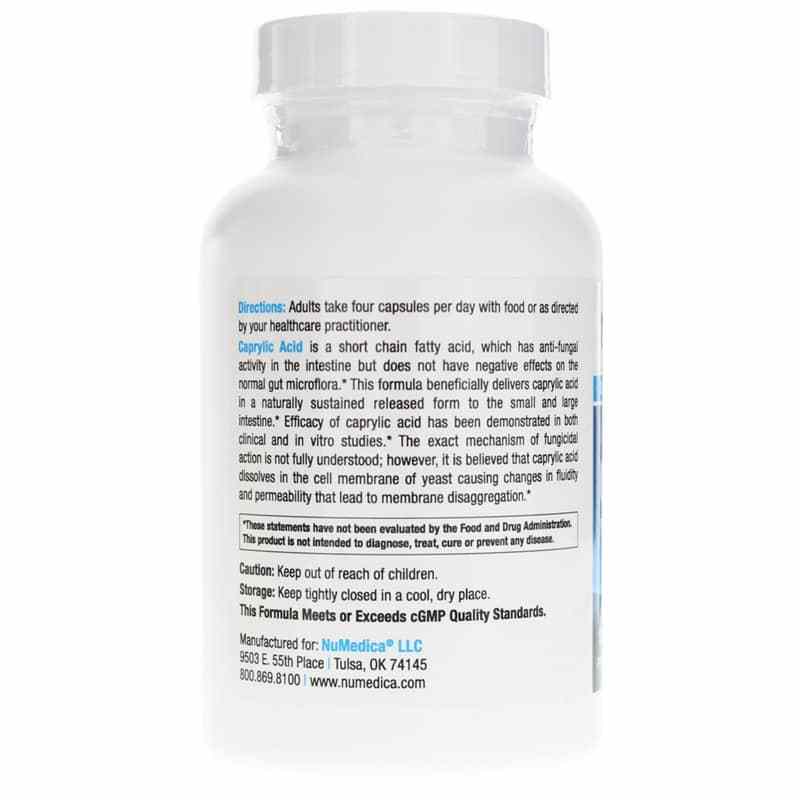 Caprylic Acid, by NuMedica, image #3