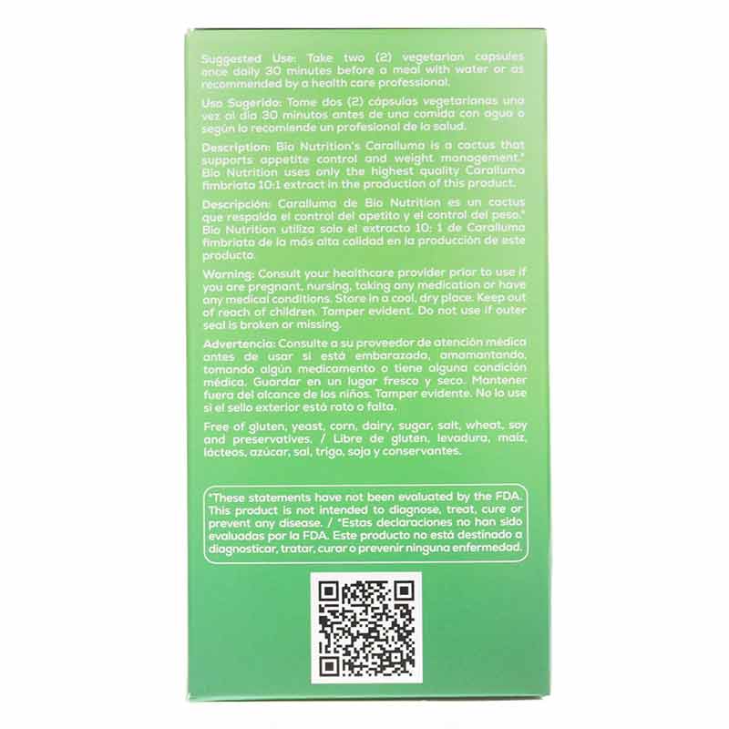 Caralluma 1000 Mg, by Bio Nutrition, image #4