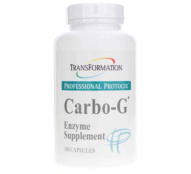 Carbo-G, 180 Capsules, by Transformation Enzyme