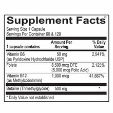 Cardio B, 120 Capsules, by Ortho Molecular, image #2