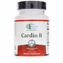 Cardio B, 60 Capsules, by Ortho Molecular