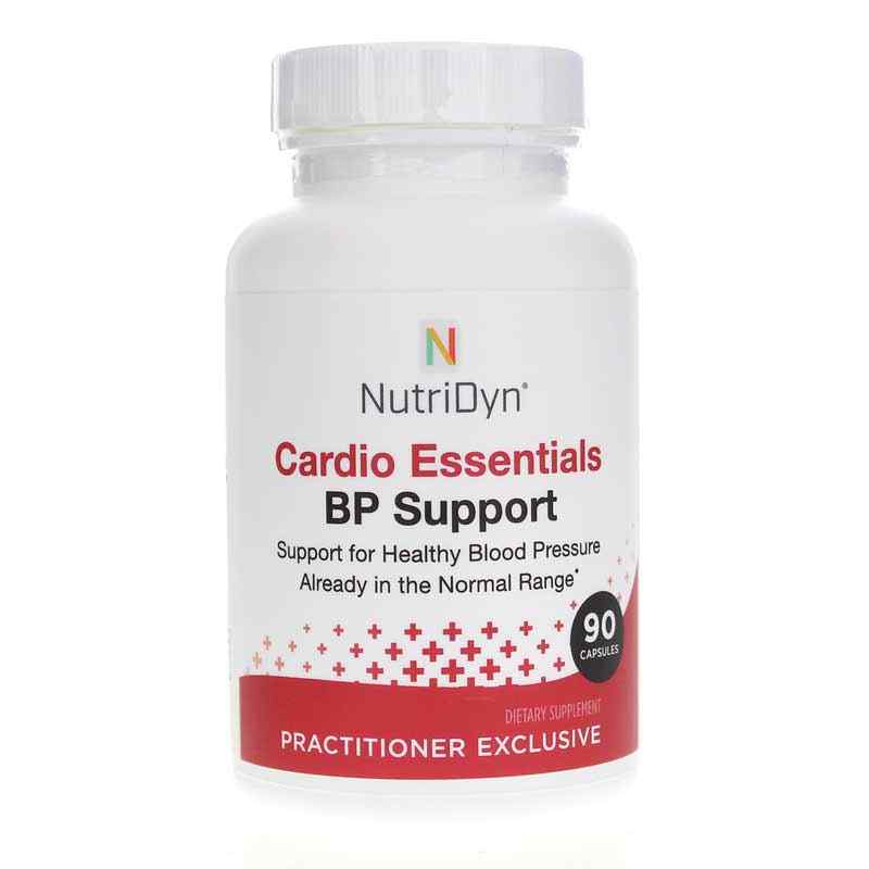 Cardio Essentials BP Support, by NutriDyn