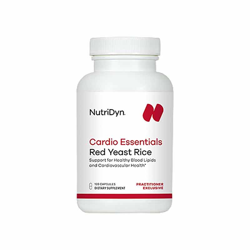 Cardio Essentials Red Yeast Rice, by NutriDyn