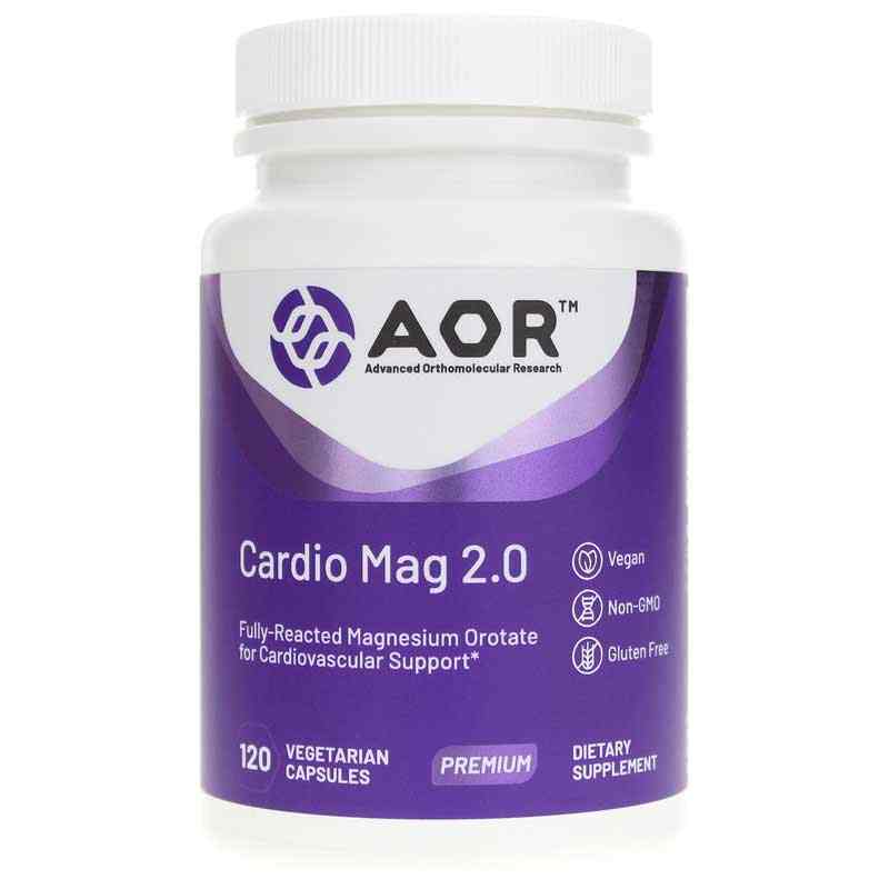Cardio-Mag 2.0, by Advanced Orthomolecular Research