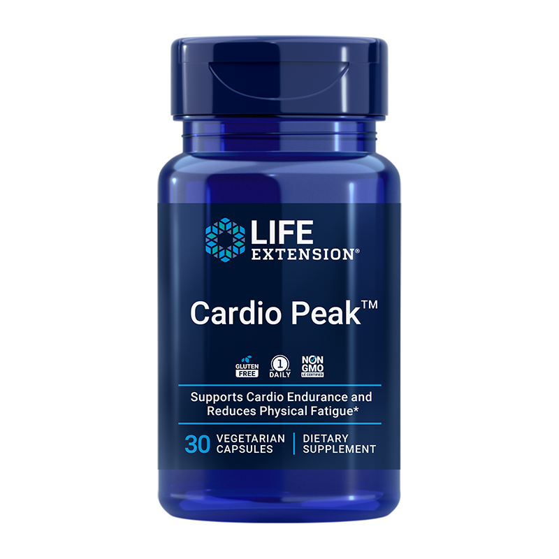 Cardio Peak, 30 Vegetarian Capsules, by Life Extension