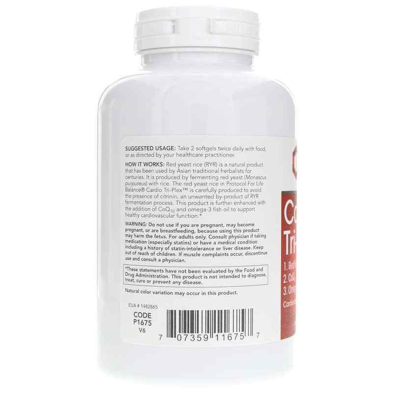 Cardio Tri-Plex, by Protocol For Life Balance, image #3