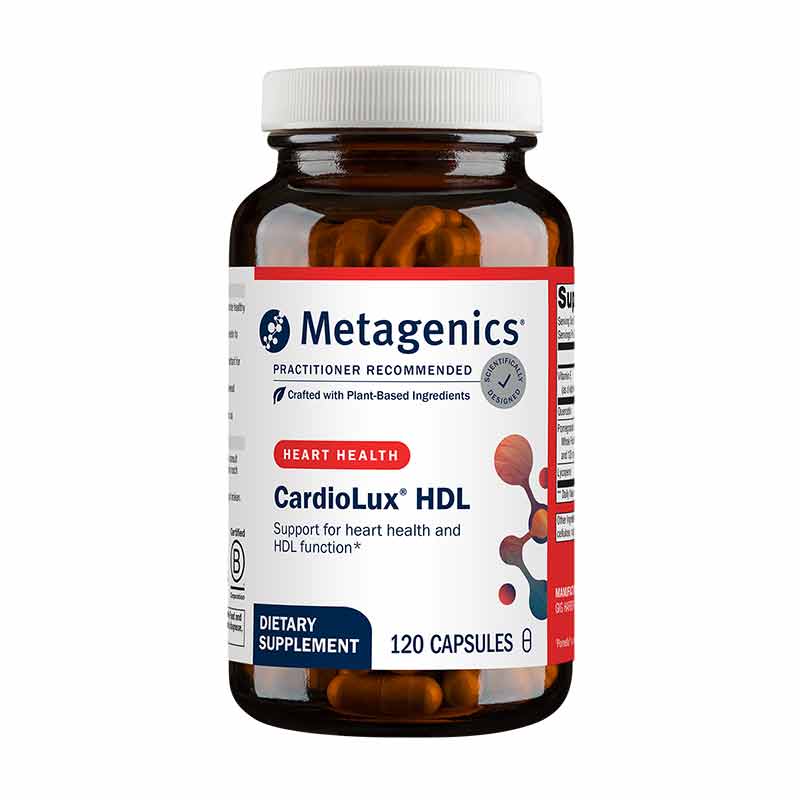 CardioLux  HDL, 120 Capsules, by Metagenics