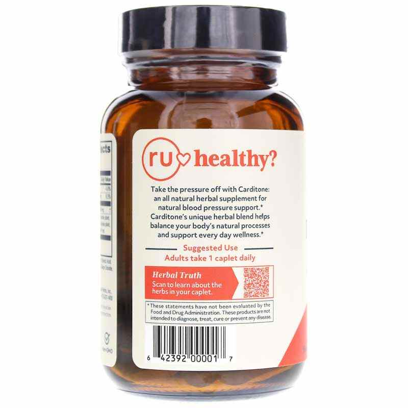 Carditone Healthy Blood Pressure Support, by RUVED, image #3