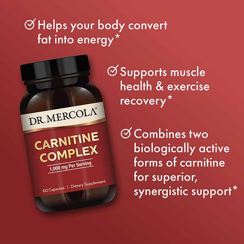 Carnitine Complex, by Dr. Mercola, image #4