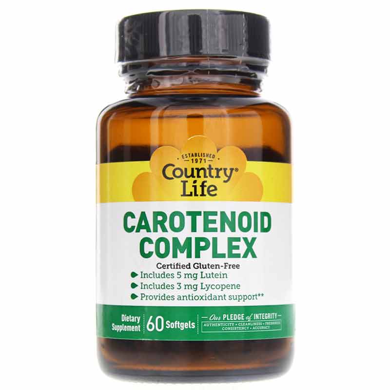 Carotenoid Complex, by Country Life